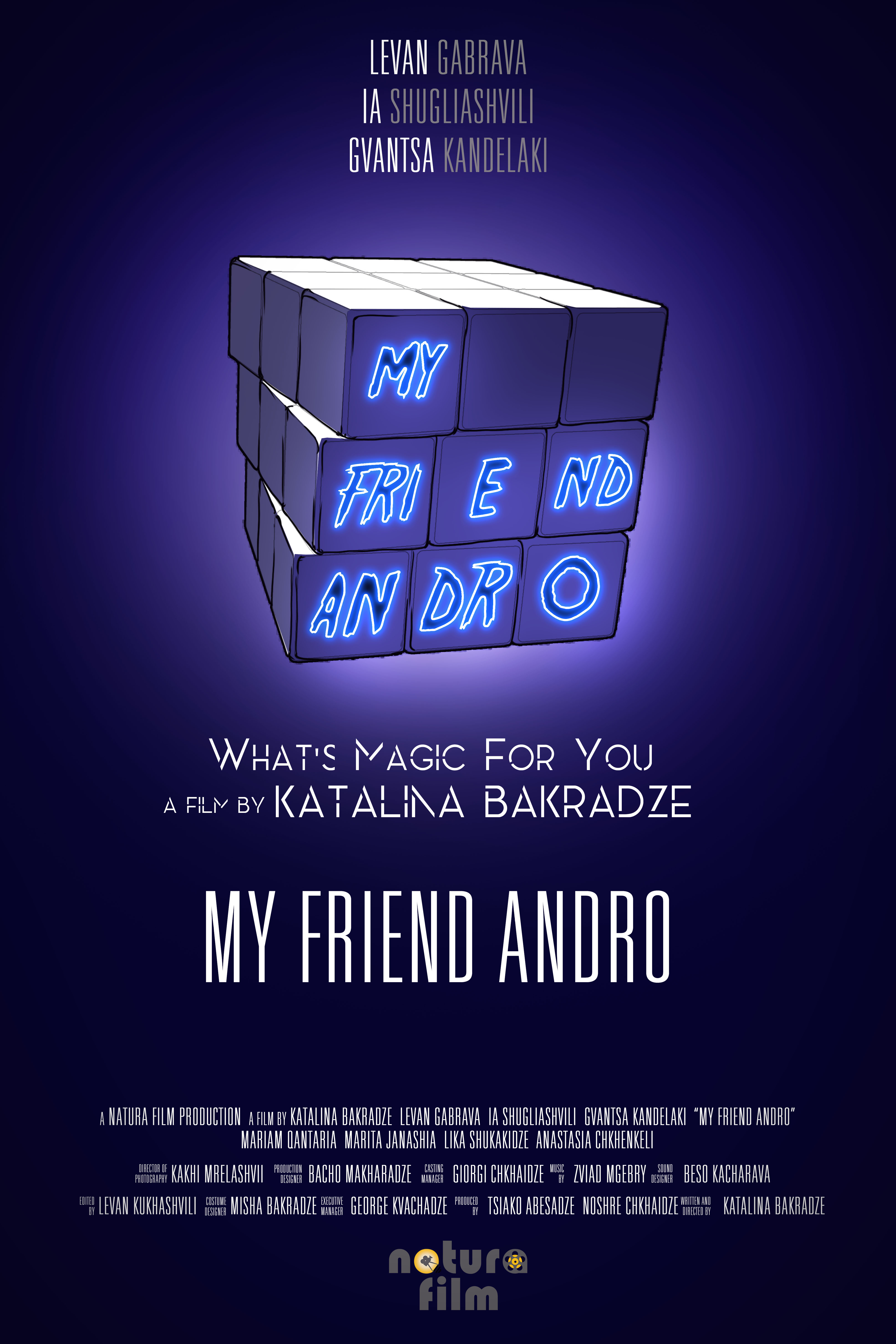 Смотреть My Friend Andro (2021) на шдрезка