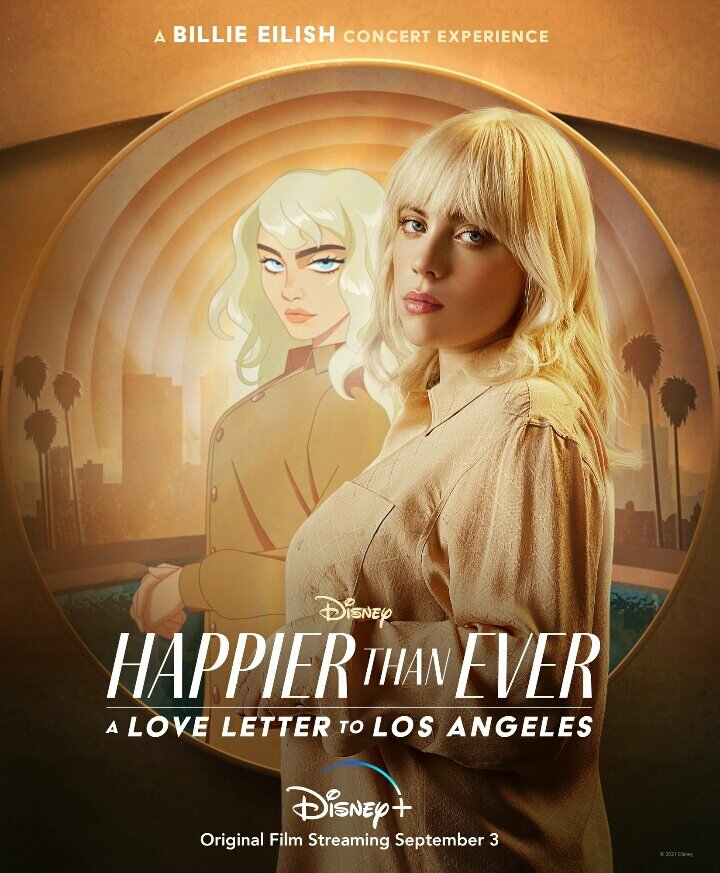 Смотреть Happier Than Ever: A Love Letter to Los Angeles (2021) на шдрезка