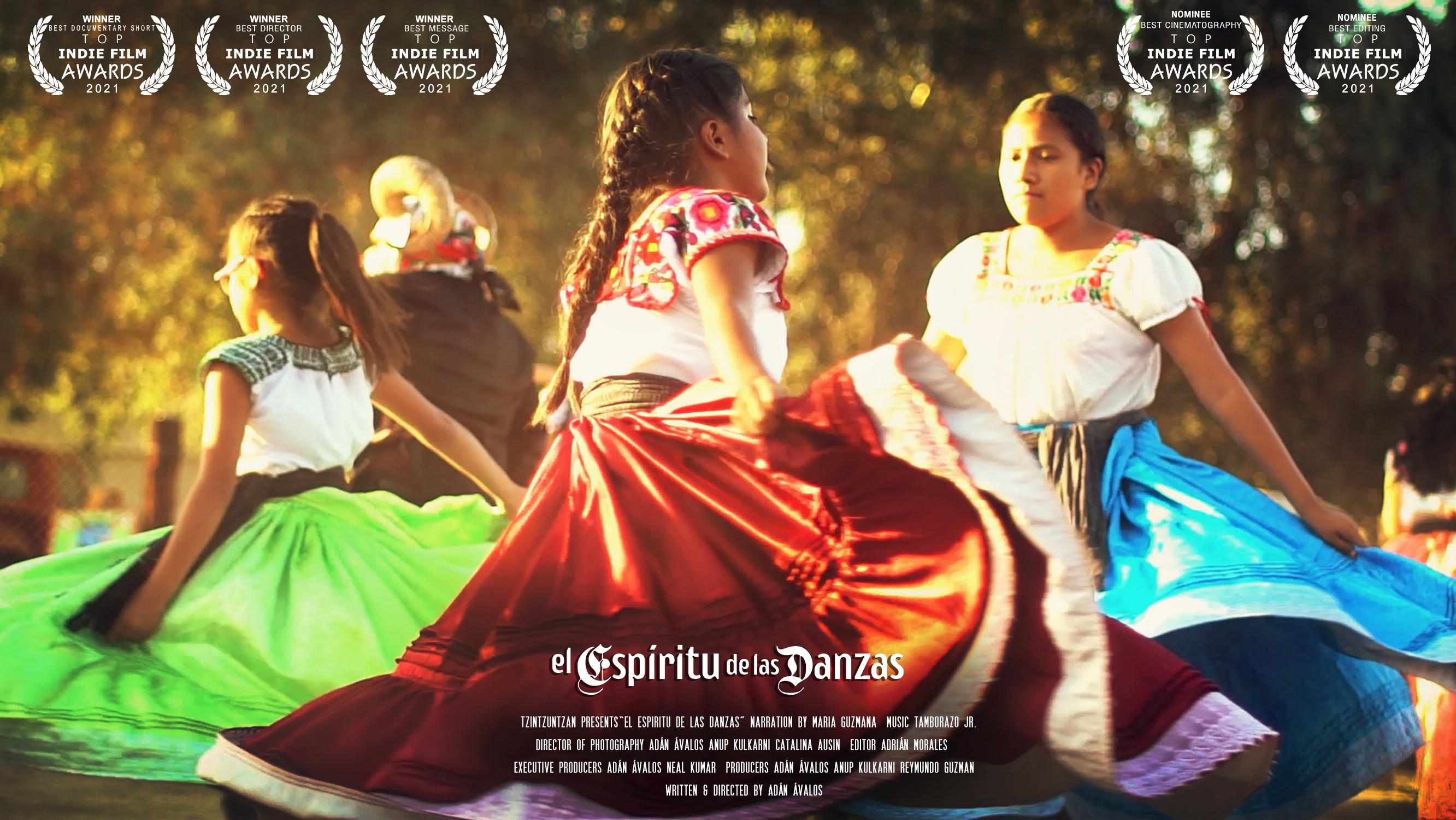 Смотреть El espíritu de las danzas (The spirit of dances) (2020) на шдрезка