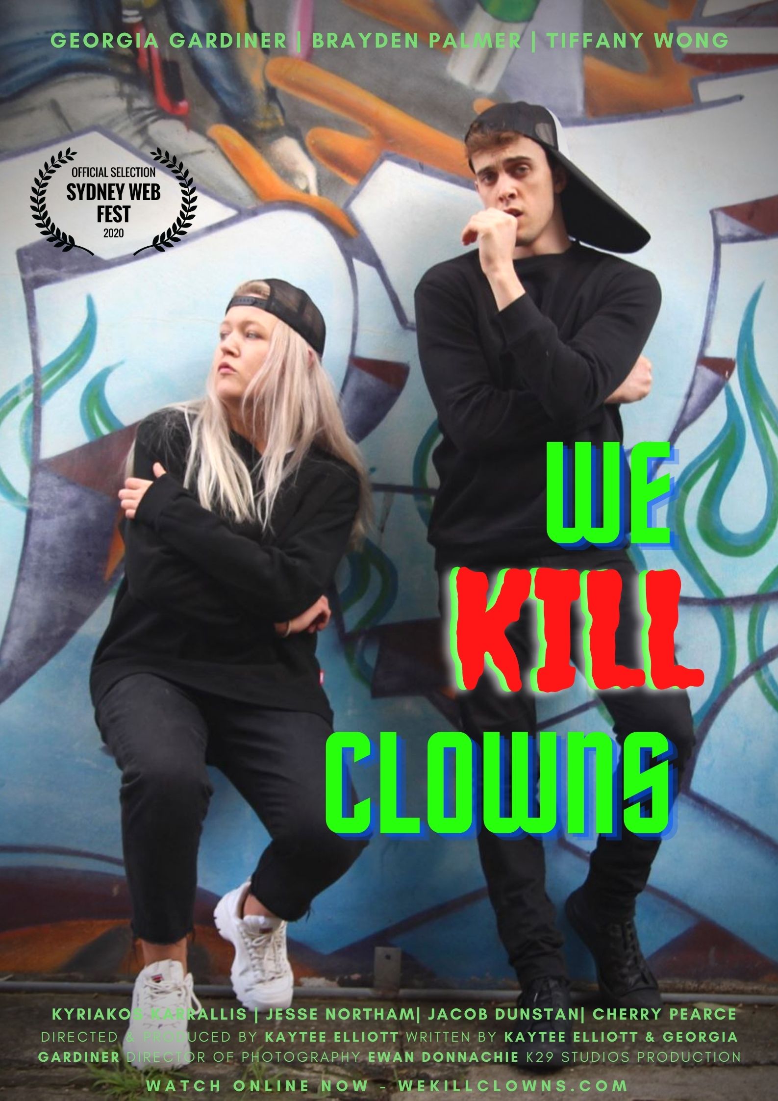 Смотреть We Kill Clowns (2020) на шдрезка