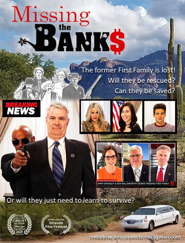 Смотреть Missing the Banks (2020) на шдрезка
