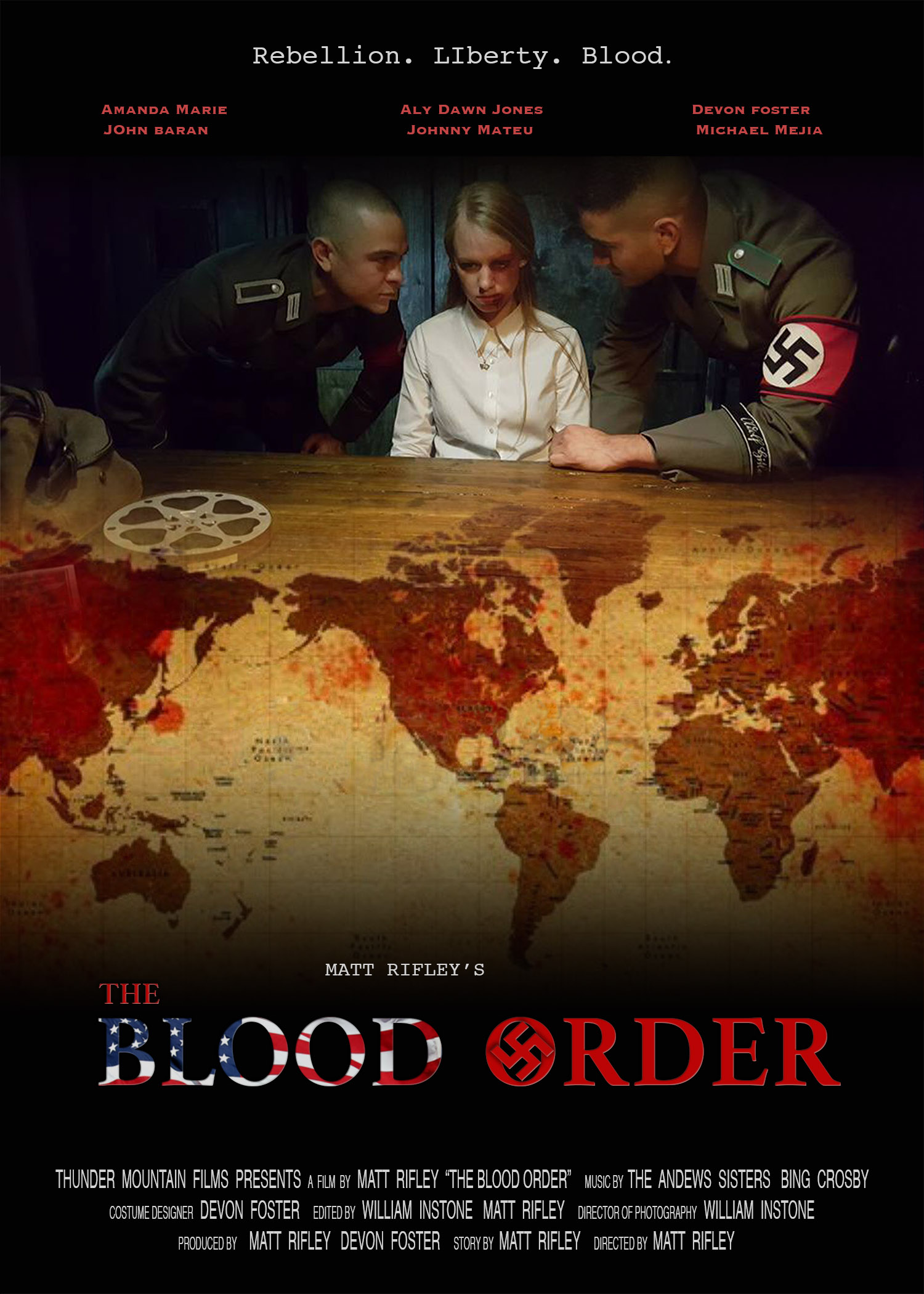 Смотреть The Blood Order (2021) на шдрезка