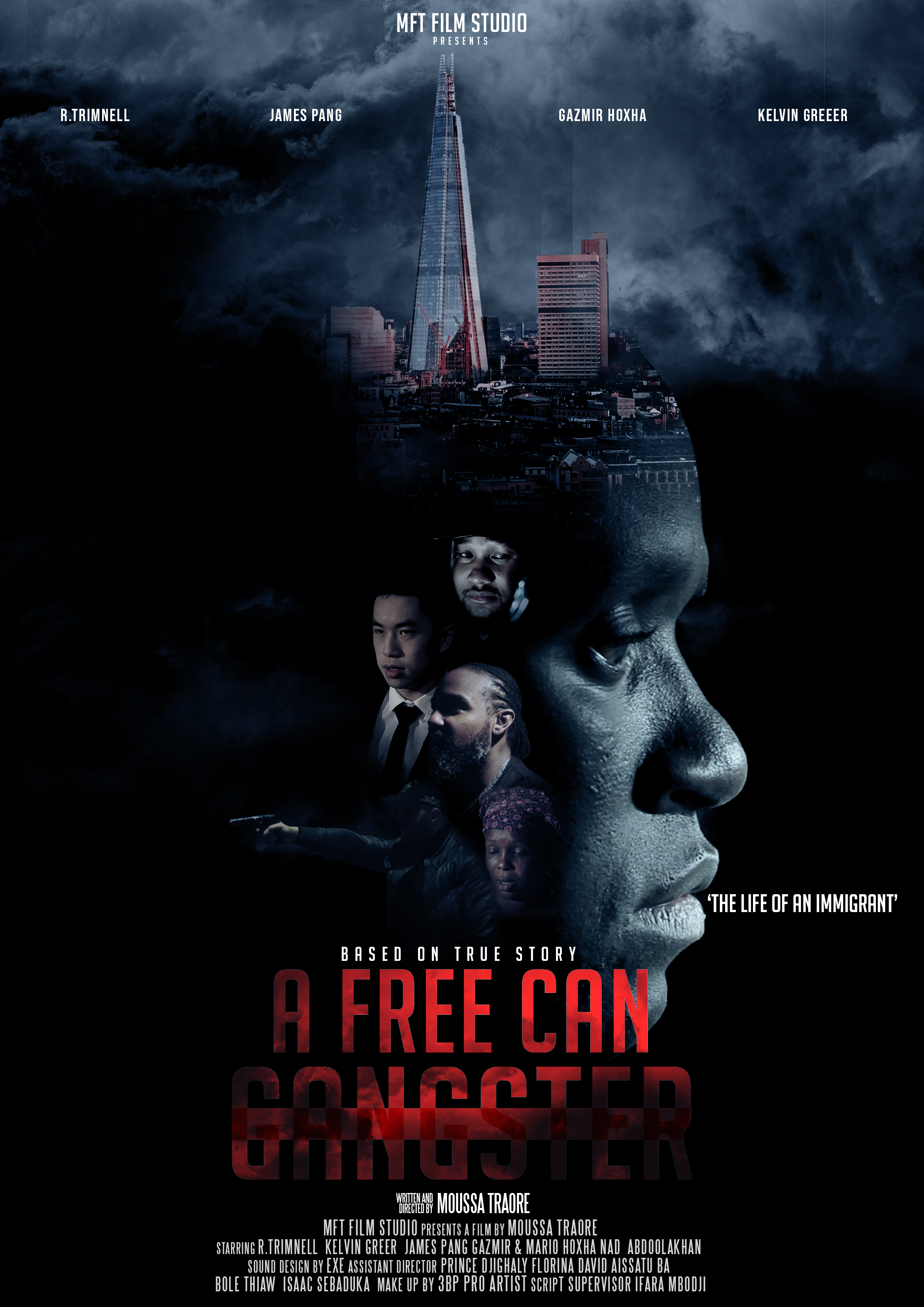 Смотреть A Free Can Gangster (2020) на шдрезка