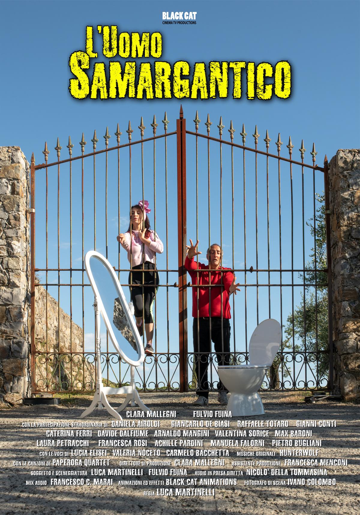 Смотреть L'Uomo Samargantico (2020) на шдрезка