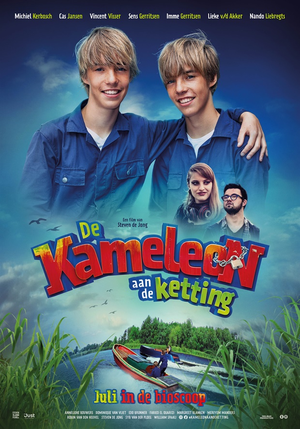 Смотреть De Kameleon aan de Ketting (2021) на шдрезка