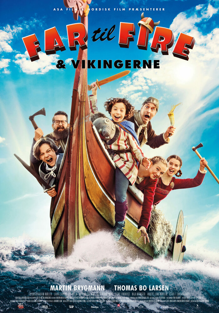 Смотреть Far til fire & vikingerne (2020) на шдрезка