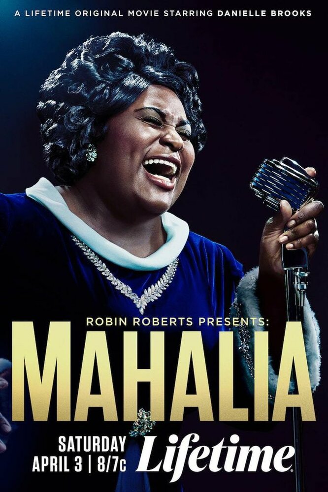Смотреть Robin Roberts Presents: Mahalia (2021) на шдрезка
