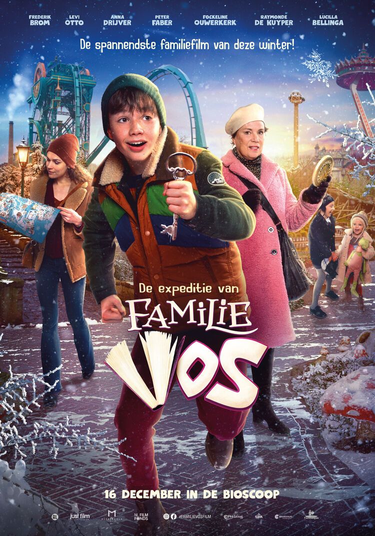 Смотреть De Expeditie van Familie Vos (2020) на шдрезка