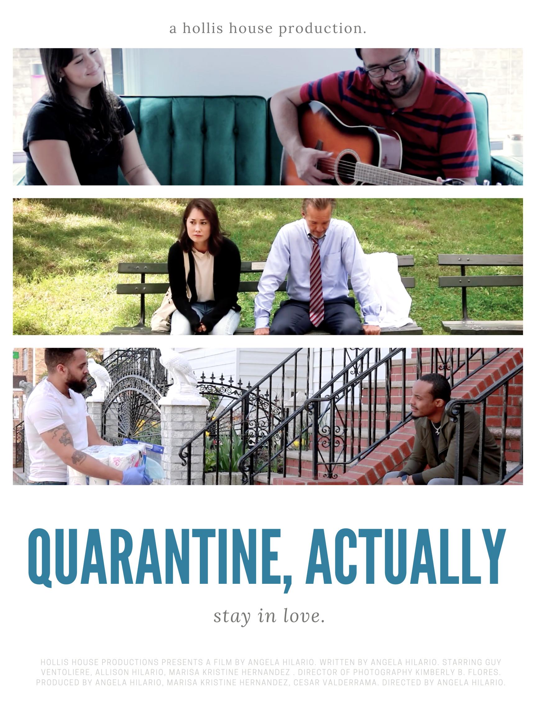 Смотреть Quarantine, Actually (2021) на шдрезка
