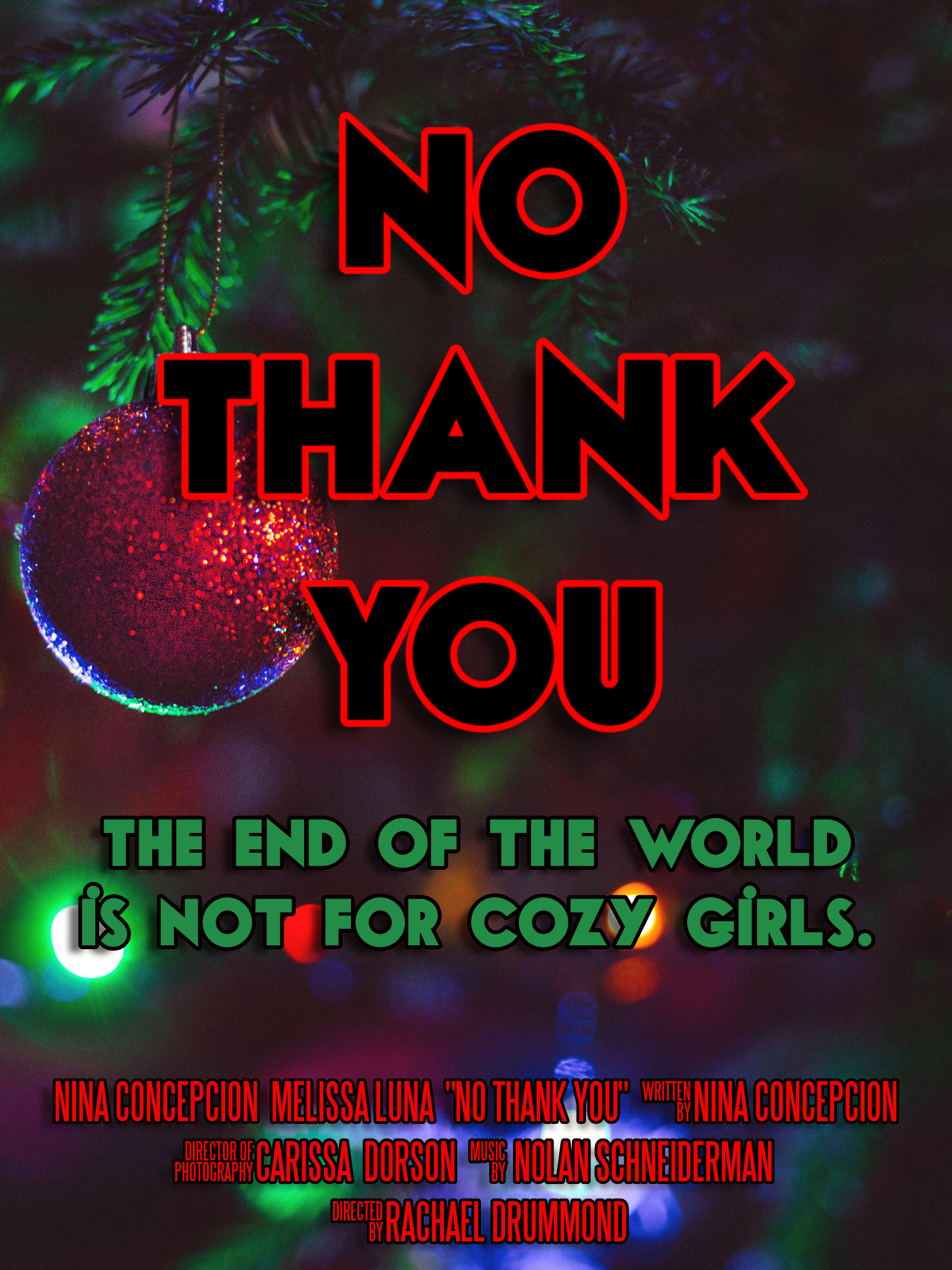 Смотреть No Thank You (2020) на шдрезка