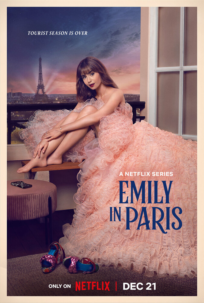 Смотреть Эмили в Париже (2020) на шдрезка