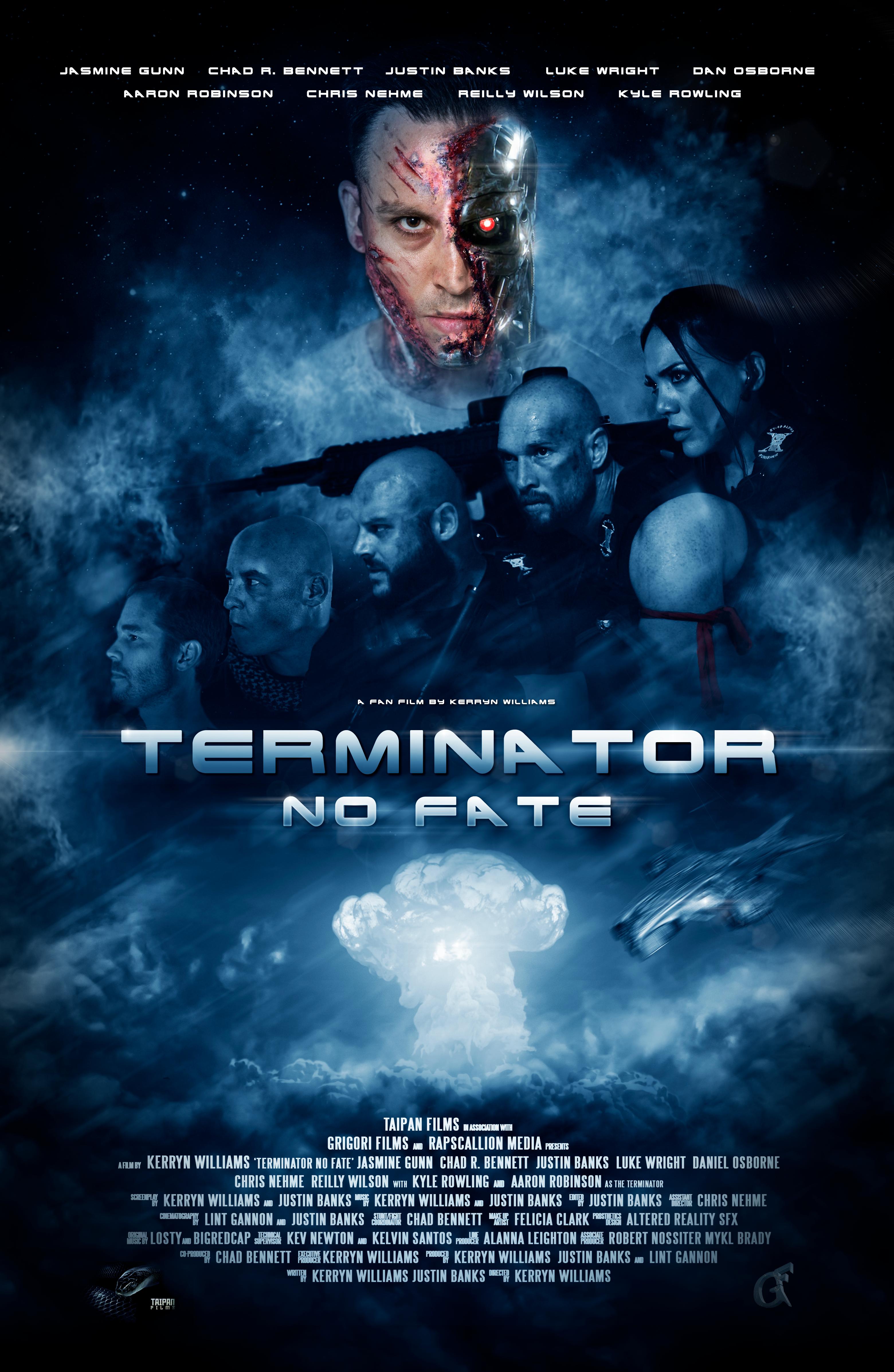 Смотреть Terminator No Fate (2020) на шдрезка