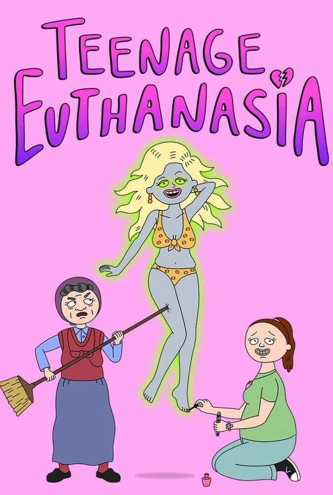 Смотреть Teenage Euthanasia (2021) на шдрезка