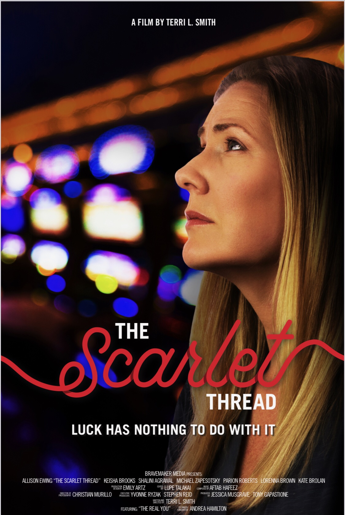 Смотреть The Scarlet Thread (2021) на шдрезка