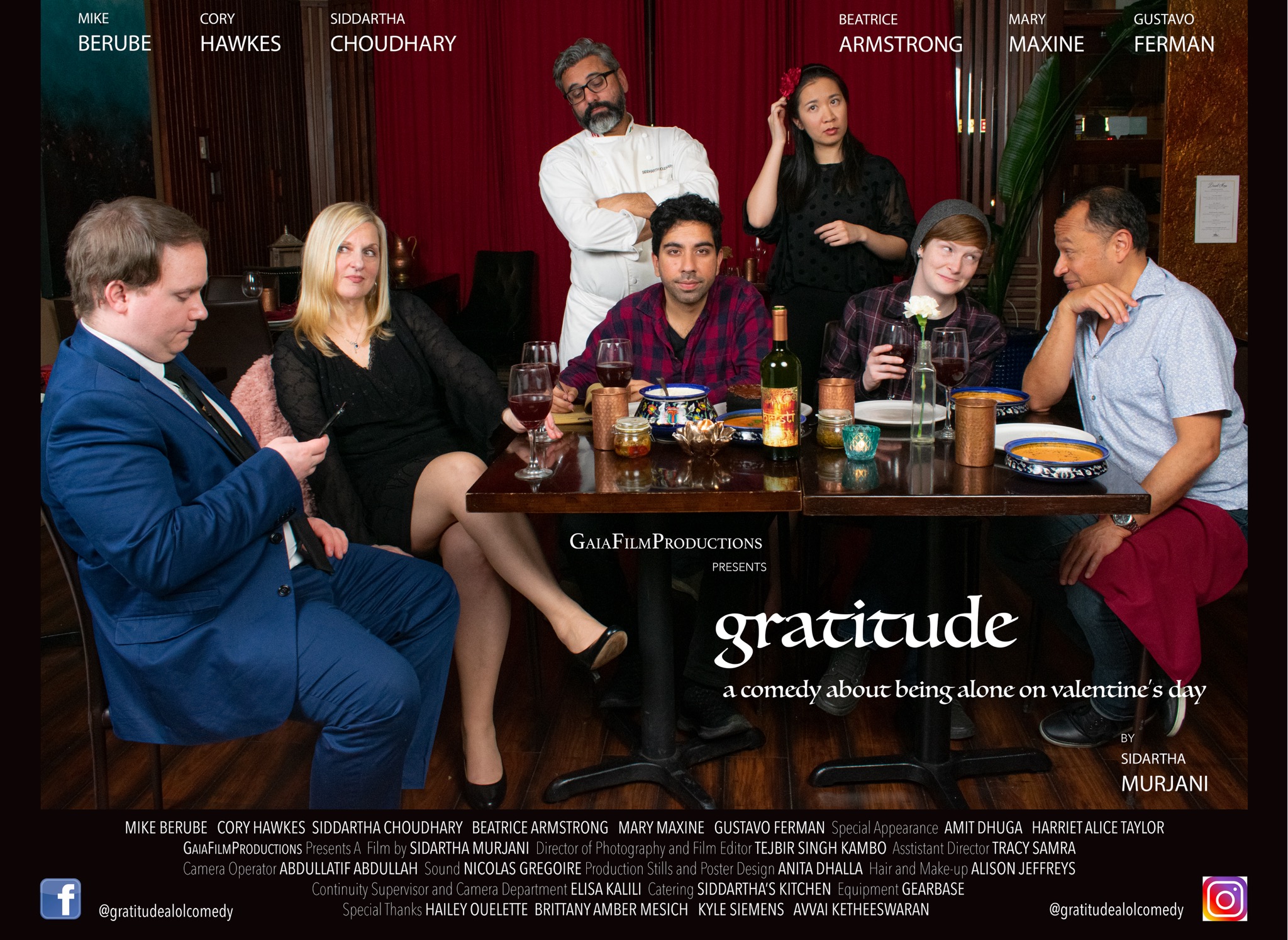 Смотреть Gratitude a LOL comedy (2020) на шдрезка