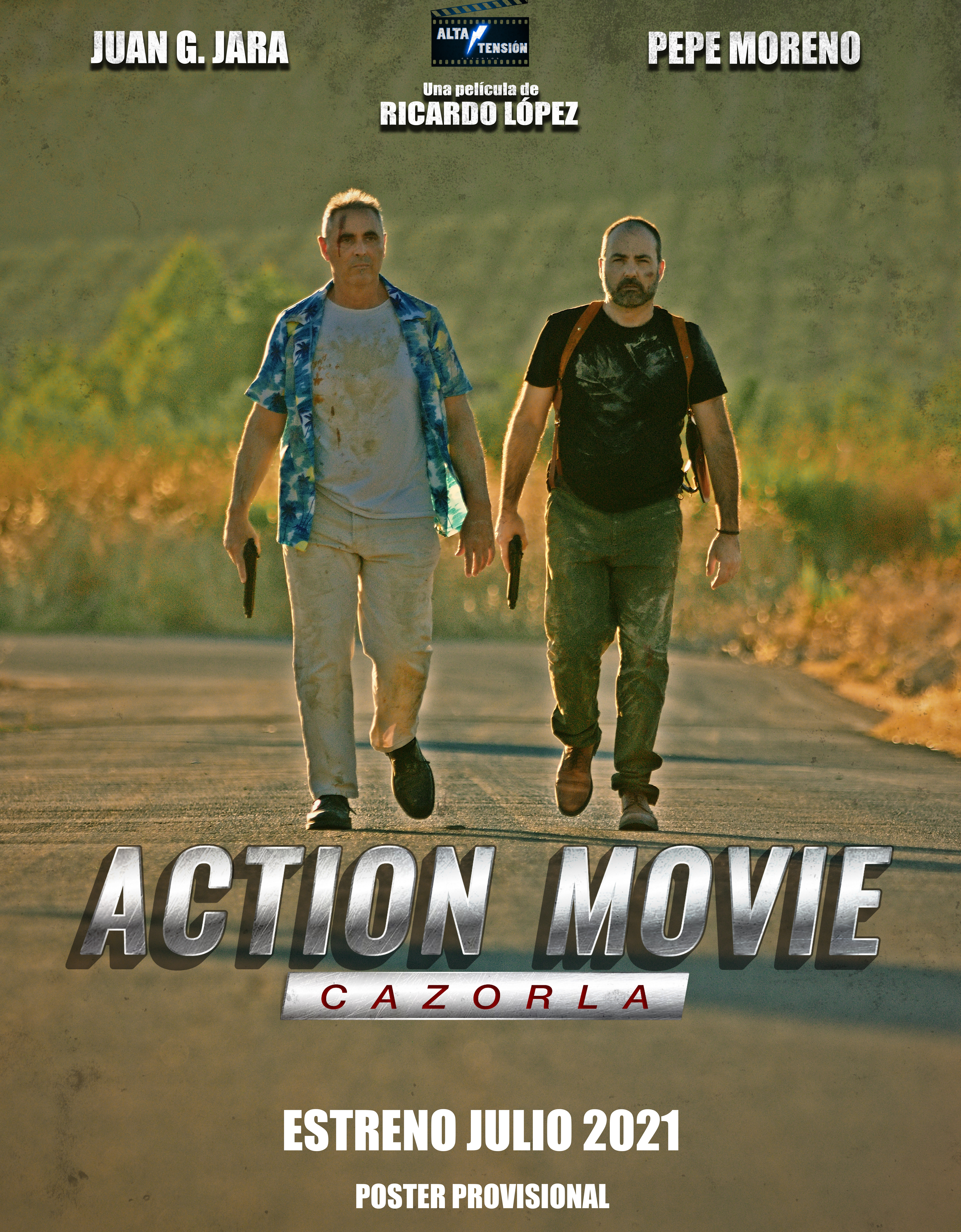 Смотреть Action Movie Cazorla (2021) на шдрезка