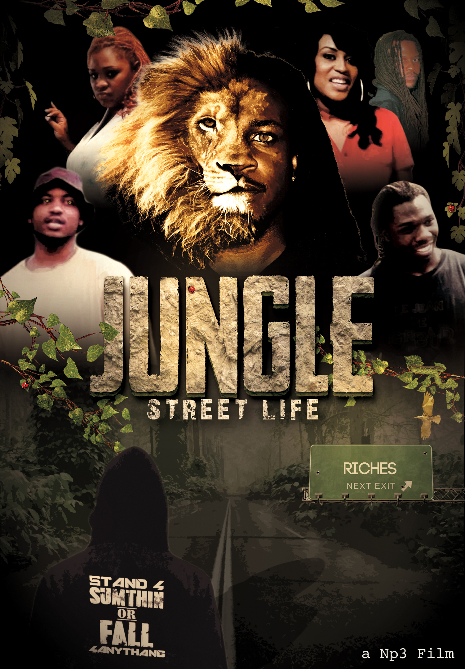 Смотреть Jungle Streetlife (2020) на шдрезка