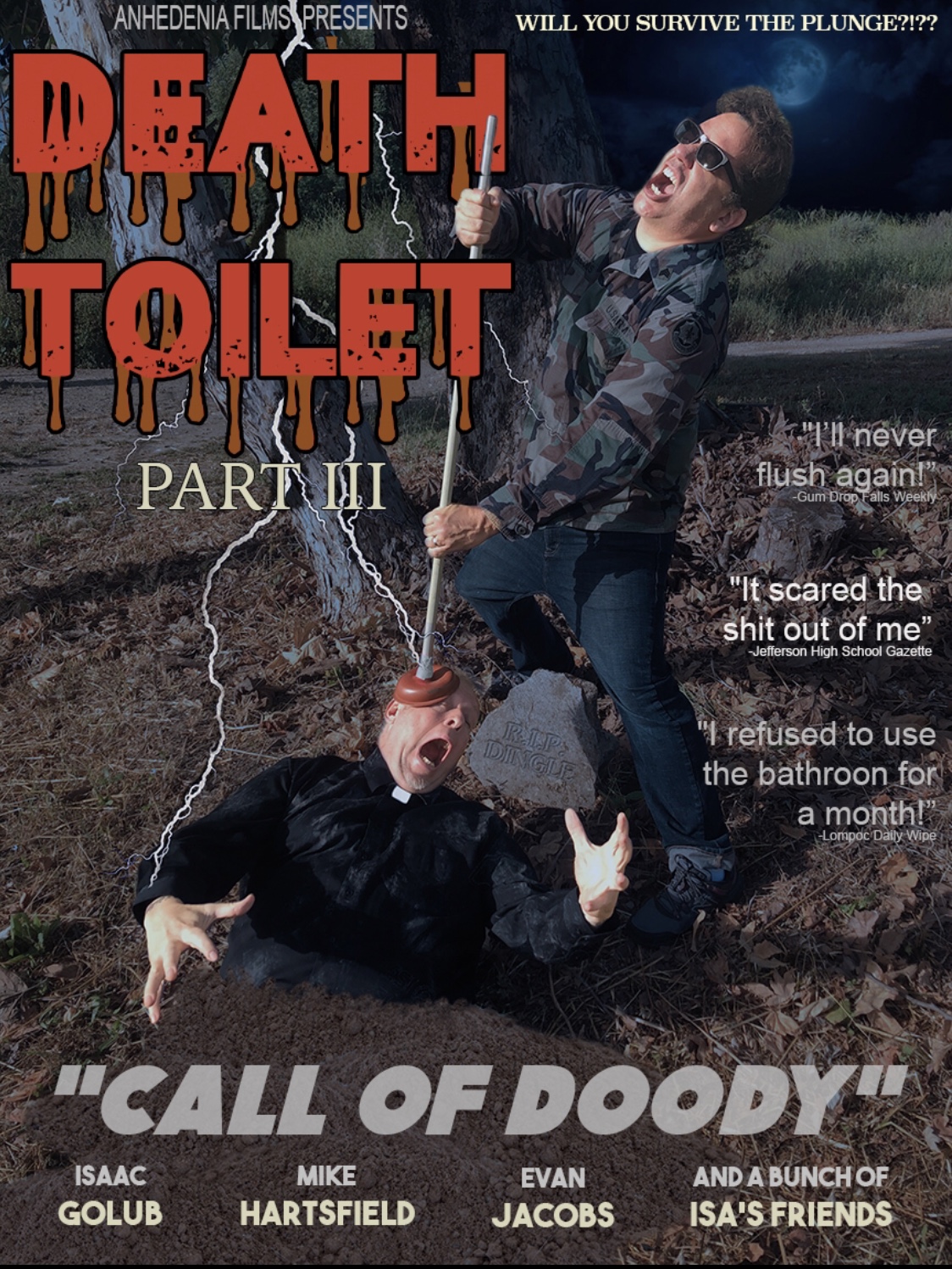 Смотреть Death Toilet 3: Call of Doody (2020) на шдрезка