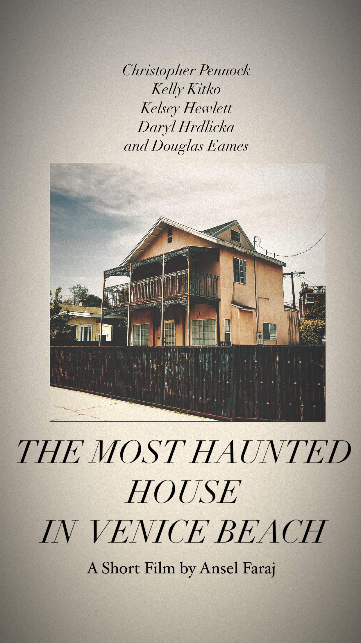 Смотреть The Most Haunted House in Venice Beach (2021) на шдрезка