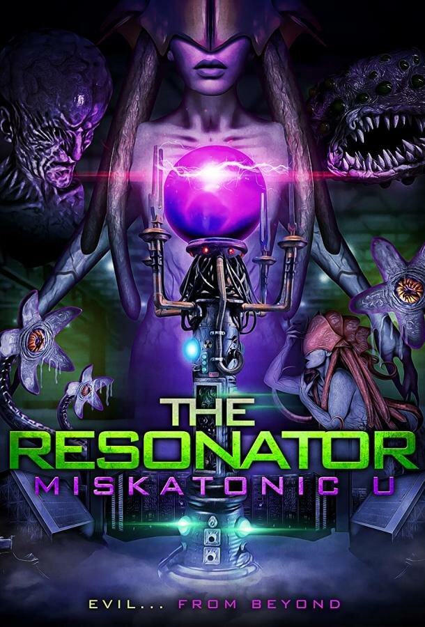 Смотреть The Resonator: Miskatonic U (2021) на шдрезка
