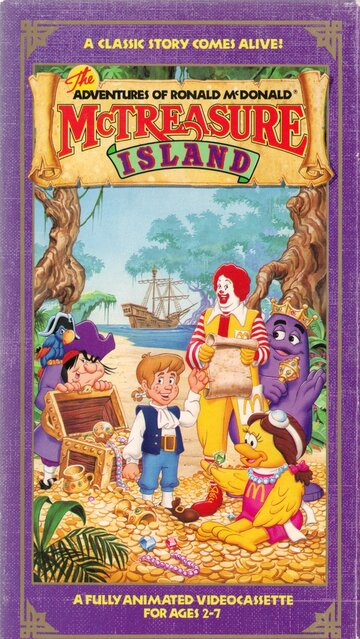 Смотреть The Adventures of Ronald McDonald: McTreasure Island (1990) онлайн в HD качестве 720p