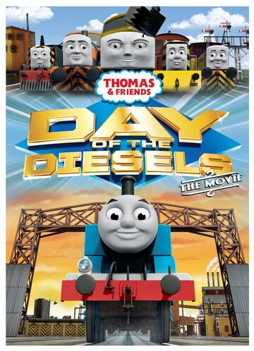 Смотреть Паровозик Томас и его друзья: День дизелей (2011) онлайн в HD качестве 720p