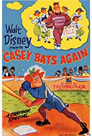 Смотреть Casey Bats Again (1954) онлайн в HD качестве 720p