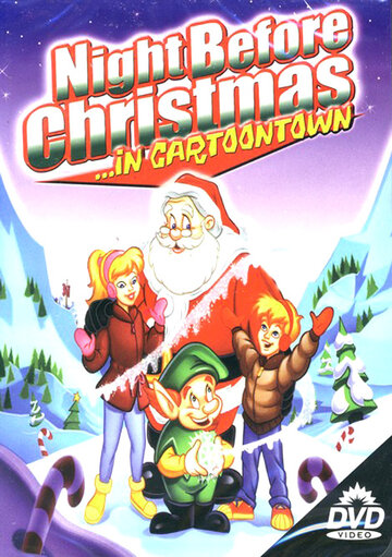 Смотреть Ночь перед Рождеством в мультяшном городе (1996) онлайн в HD качестве 720p