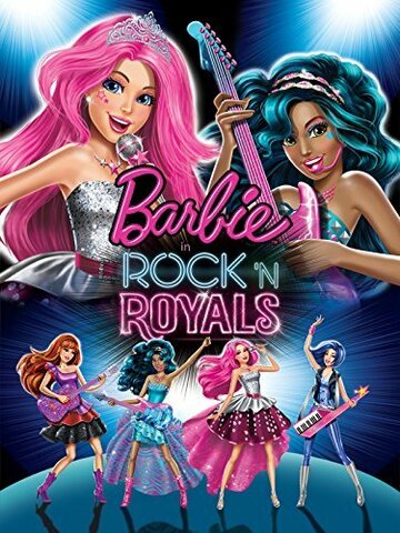 Смотреть Барби: Рок-принцесса (2015) онлайн в HD качестве 720p