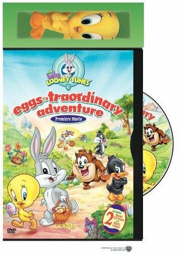 Смотреть Baby Looney Tunes: Eggs-traordinary Adventure (2003) онлайн в HD качестве 720p