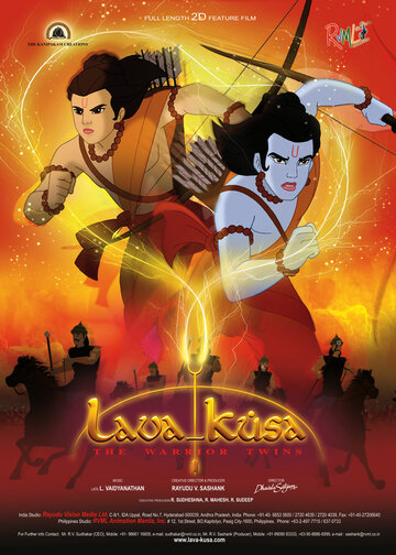 Смотреть Lava Kusa: The Warrior Twins (2010) онлайн в HD качестве 720p