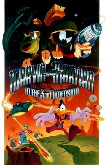 Смотреть Marvin the Martian in the Third Dimension (1996) онлайн в HD качестве 720p