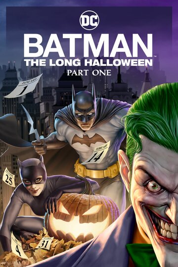 Смотреть Бэтмен: Долгий Хэллоуин. Часть 1 (2021) онлайн в HD качестве 720p