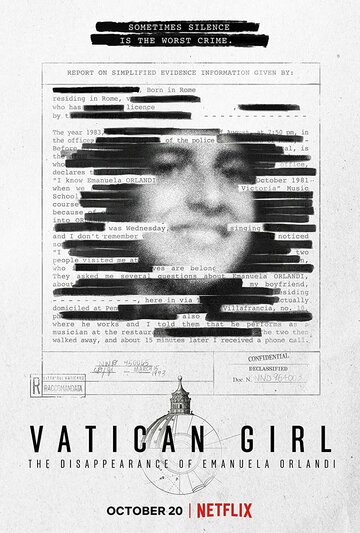 Смотреть Девочка из Ватикана: исчезновение Эмануэлы Орланди (2022) онлайн в Хдрезка качестве 720p
