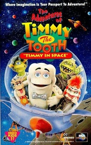 Смотреть The Adventures of Timmy the Tooth: Timmy in Space (1995) онлайн в HD качестве 720p