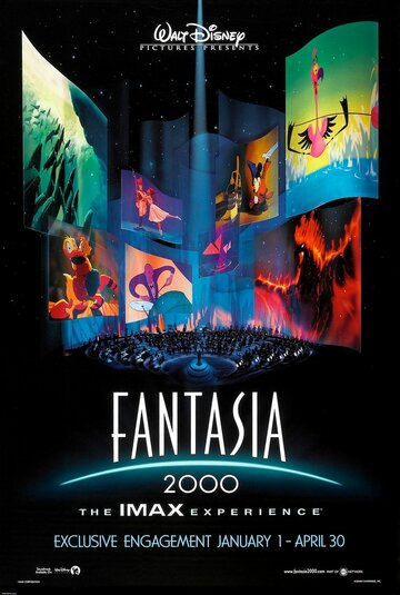 Смотреть Фантазия 2000 (1999) онлайн в HD качестве 720p