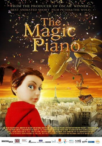 Смотреть Волшебное фортепиано (2011) онлайн в HD качестве 720p