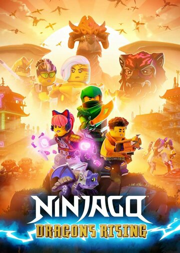 Смотреть Ninjago: Dragons Rising (2023) онлайн в Хдрезка качестве 720p