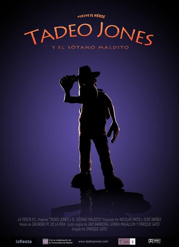 Смотреть Тадео Джонс и подвал судьбы (2007) онлайн в HD качестве 720p