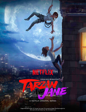 Смотреть Тарзан и Джейн (2017) онлайн в Хдрезка качестве 720p