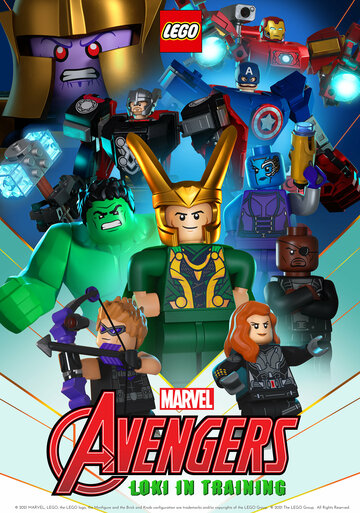 Смотреть LEGO Marvel Avengers: Loki in Training (2021) онлайн в HD качестве 720p